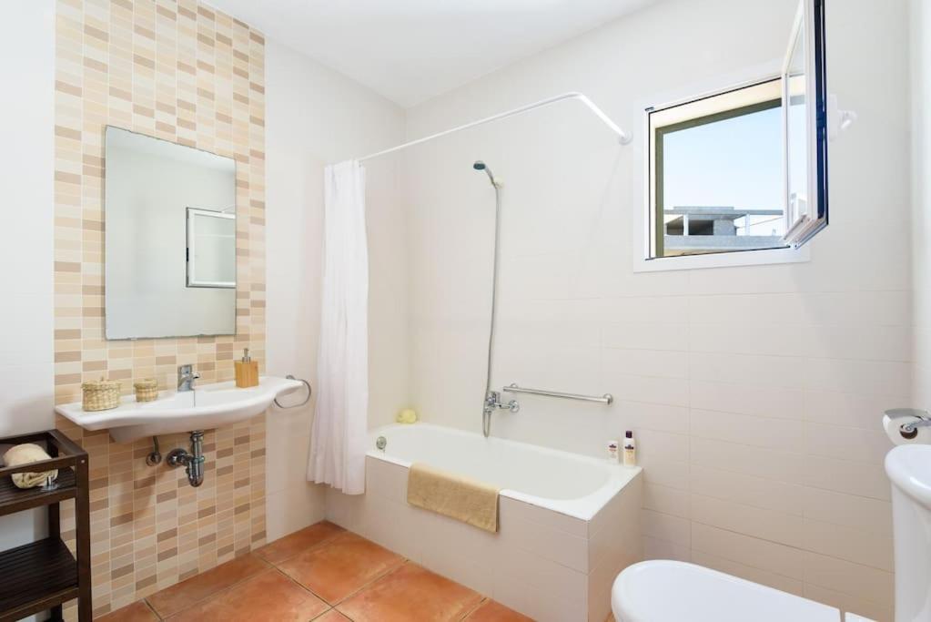Villa Rose Sant Lluis Exteriör bild