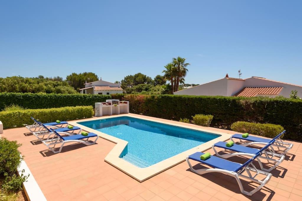 Villa Rose Sant Lluis Exteriör bild