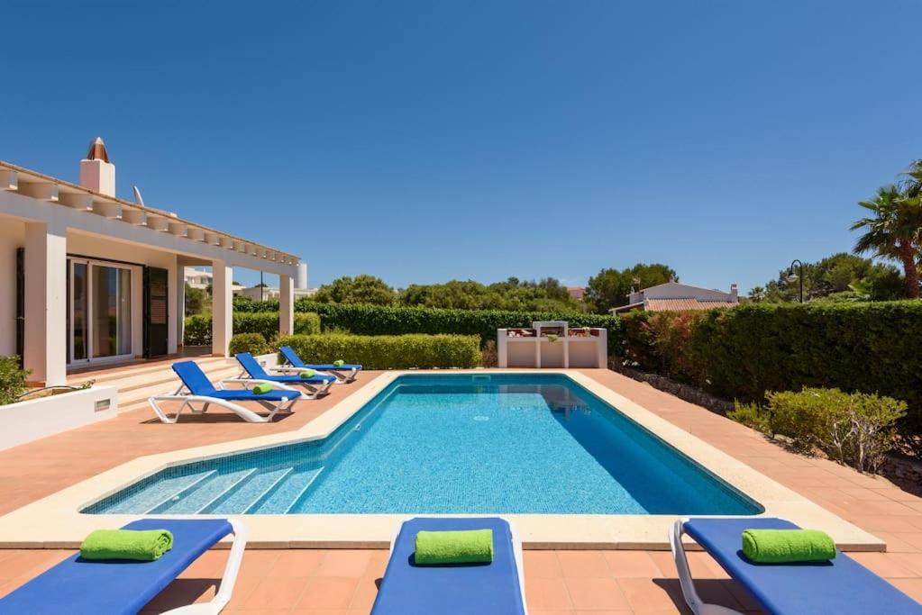 Villa Rose Sant Lluis Exteriör bild