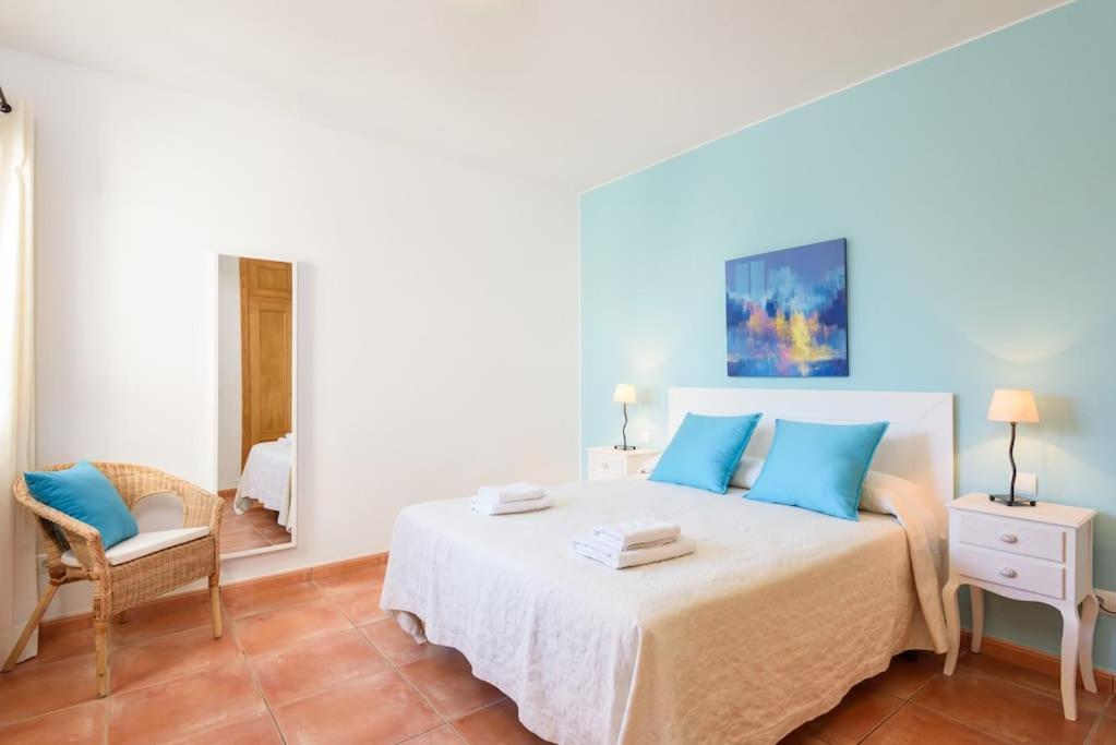 Villa Rose Sant Lluis Exteriör bild