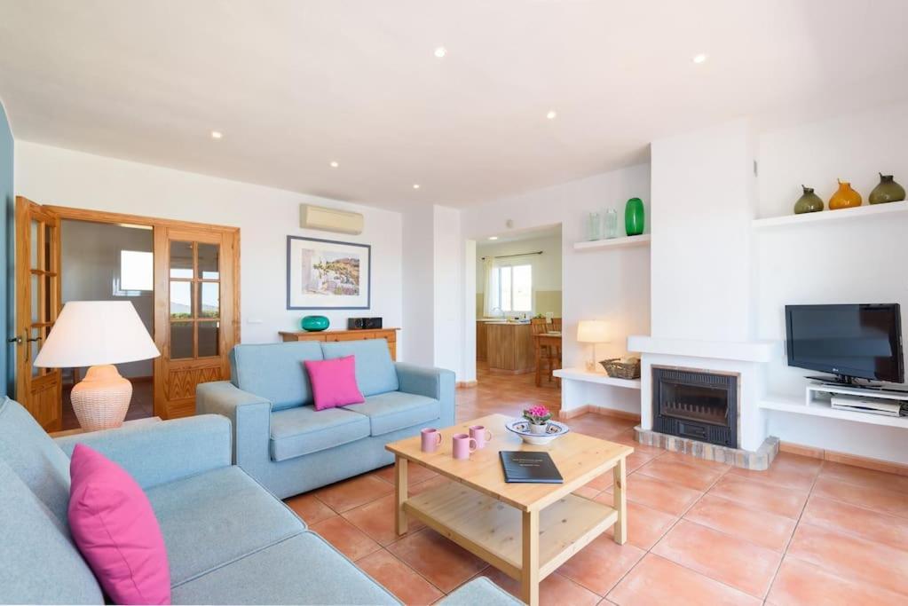 Villa Rose Sant Lluis Exteriör bild