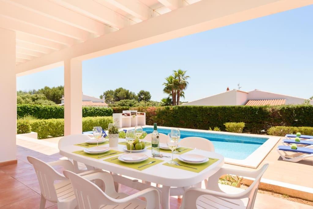 Villa Rose Sant Lluis Exteriör bild