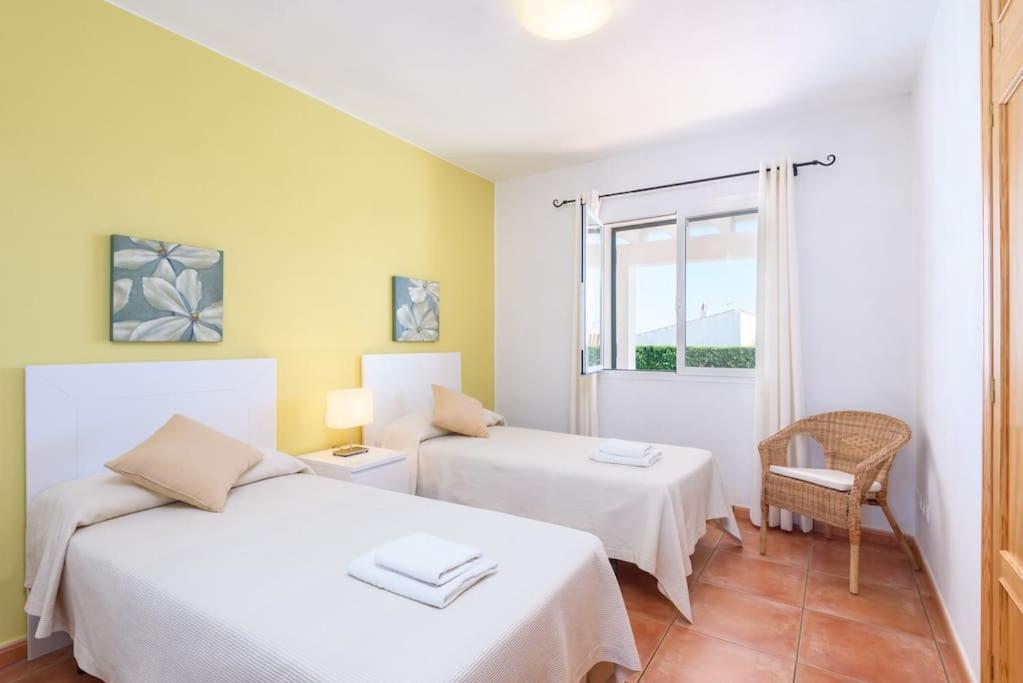 Villa Rose Sant Lluis Exteriör bild