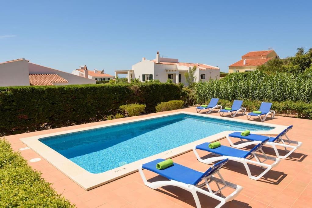 Villa Rose Sant Lluis Exteriör bild