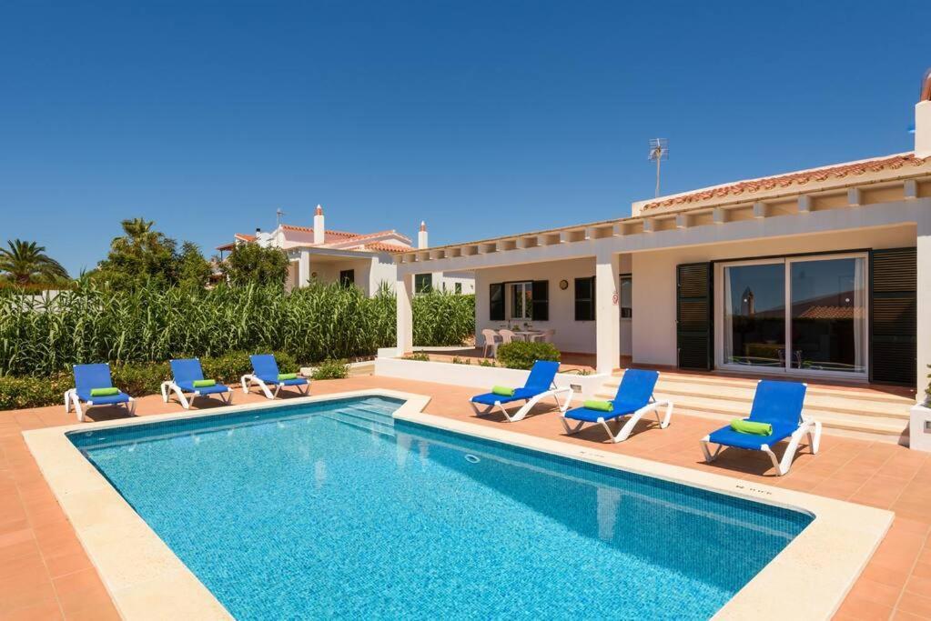Villa Rose Sant Lluis Exteriör bild