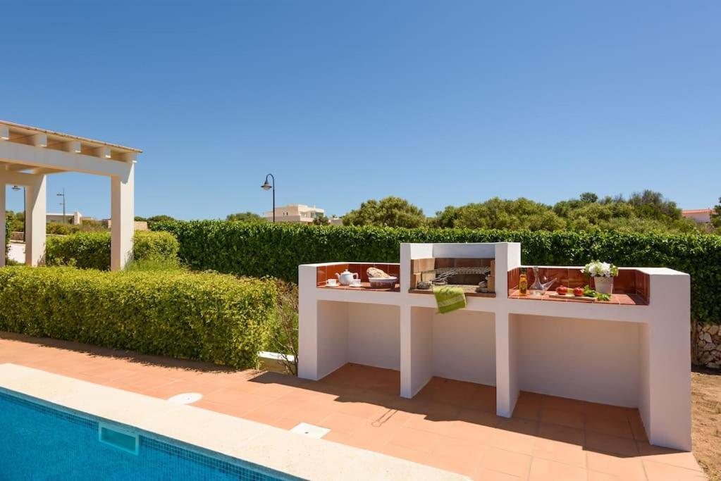 Villa Rose Sant Lluis Exteriör bild