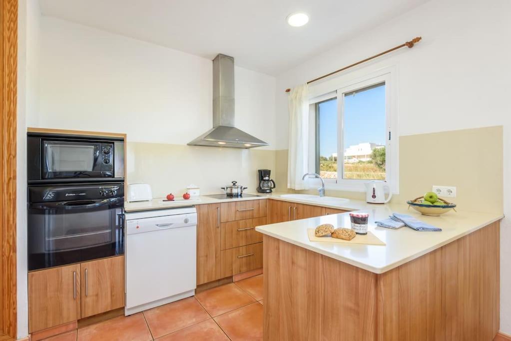 Villa Rose Sant Lluis Exteriör bild